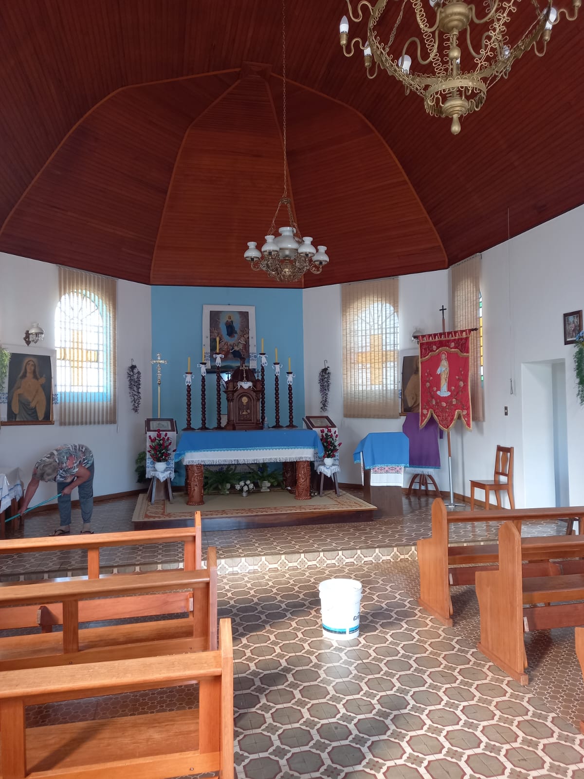 Interior da Igreja Assunção de Nossa Senhora